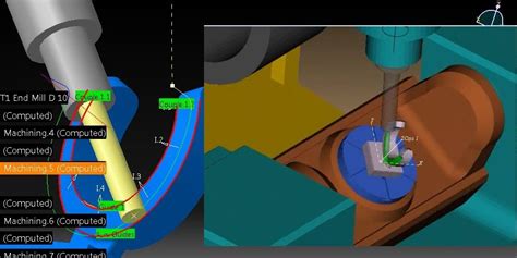 CATIA multi axis machining